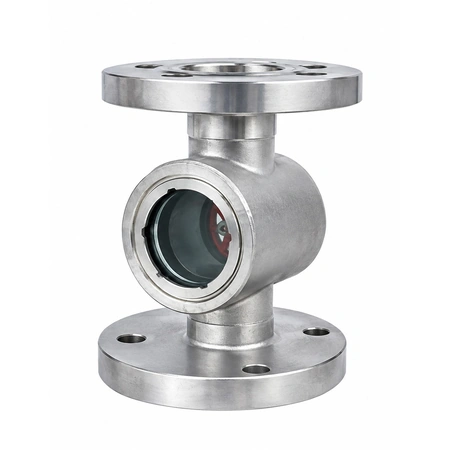 Impeller flow indicator on a white background.