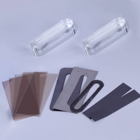 Пять аксессуаров составляют слюдяную прокладку в сборе.