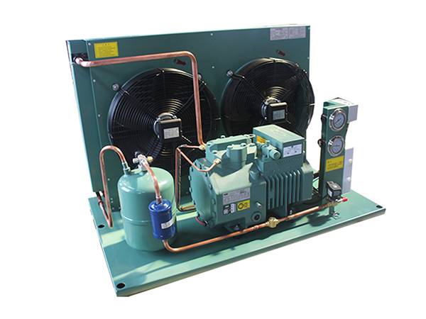 Moisture indicator for commercial refrigeration air conditioners