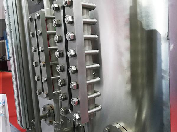 Reflex level gauge for boilers in metallurgic plants